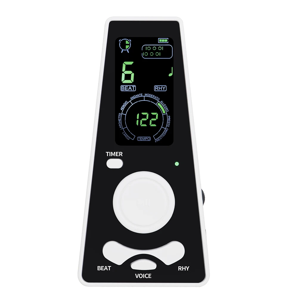 

IRIN Piano Metronome Universal Music Instrument Metronome Ic Voice Chip Smart Chip Guitar Violin Bass Banjo Electronic Metronome