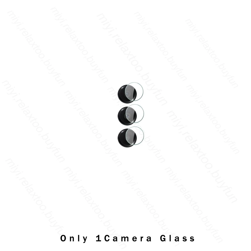 8-in-1 Tempered Glass Camera and Screen Protector