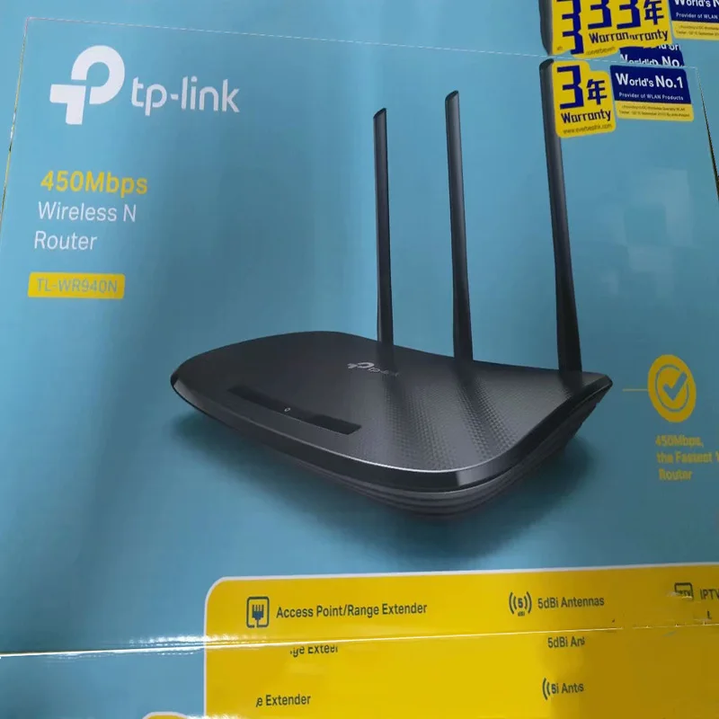 TP-Link TL-WR940N無線LANルーター Amazon.com: TP-LINK TL-WR940N Wireless N300 Home Router