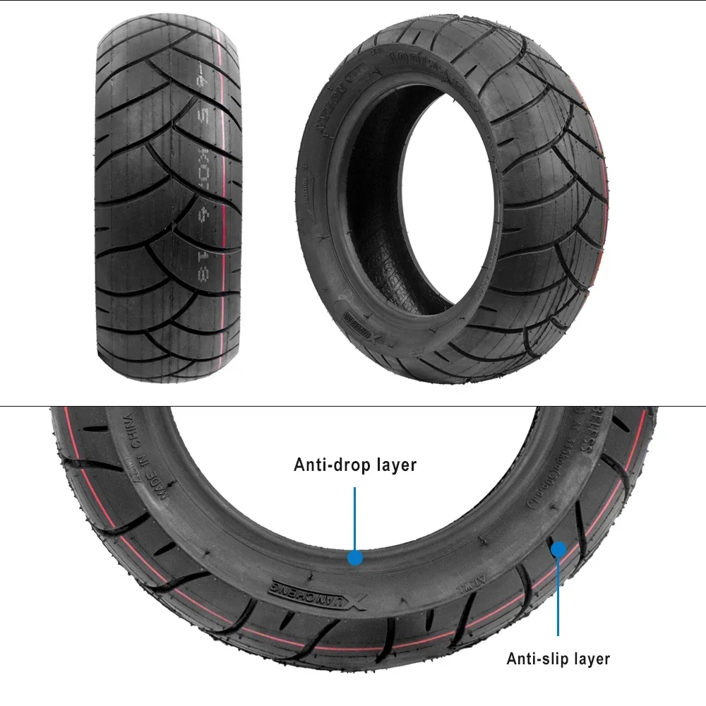 11 Inch Vacuum Tire for Dualtron Ultra2 THUNDER II Kaabo Wolf Warrior Electric Scooter Wheel Off-Road 100/55-6.5 Tubeless Tires