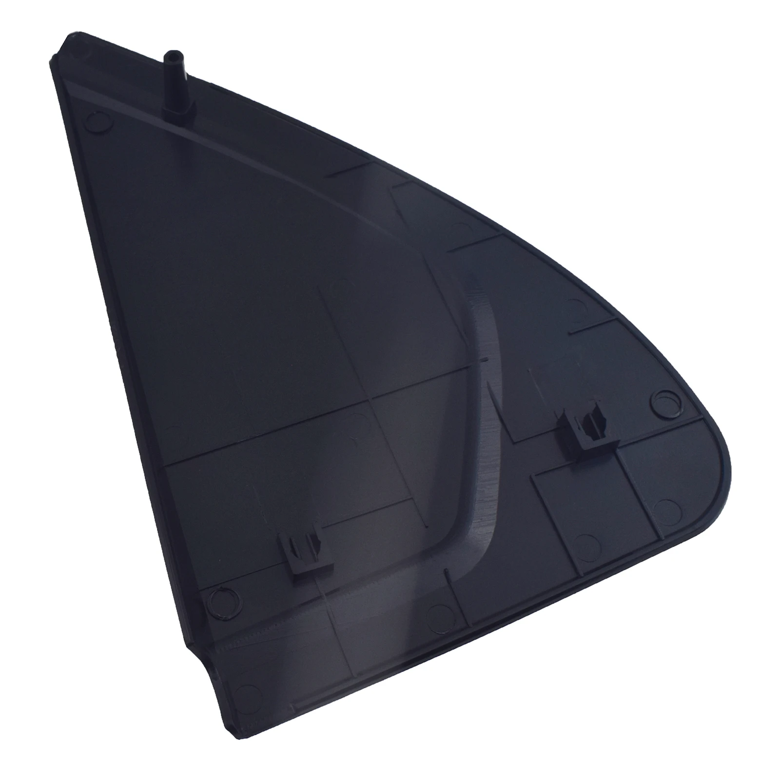 Rear Left Right Panel Door Garnish Fit For Chevrolet Aveo 2003 2004 2005 2006 2007-2010 96583066 96583067 1 / 2PCS car door lock cover door mirror cover door mirror cover replacement car engine hood cover car front window cover car hood cowling cover car door trim panel door sill cover