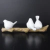 Wall Decorations Home Accessories Living Room Hanger Resin Bird hanger key kitchen Coat Clothes Towel Hooks Hat Handbag Holder 4