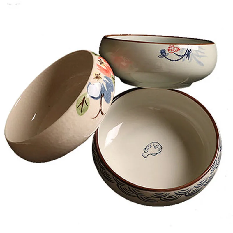 도자기 중국 서예 그림, 수묵화, 붓 세척기, 물냄비