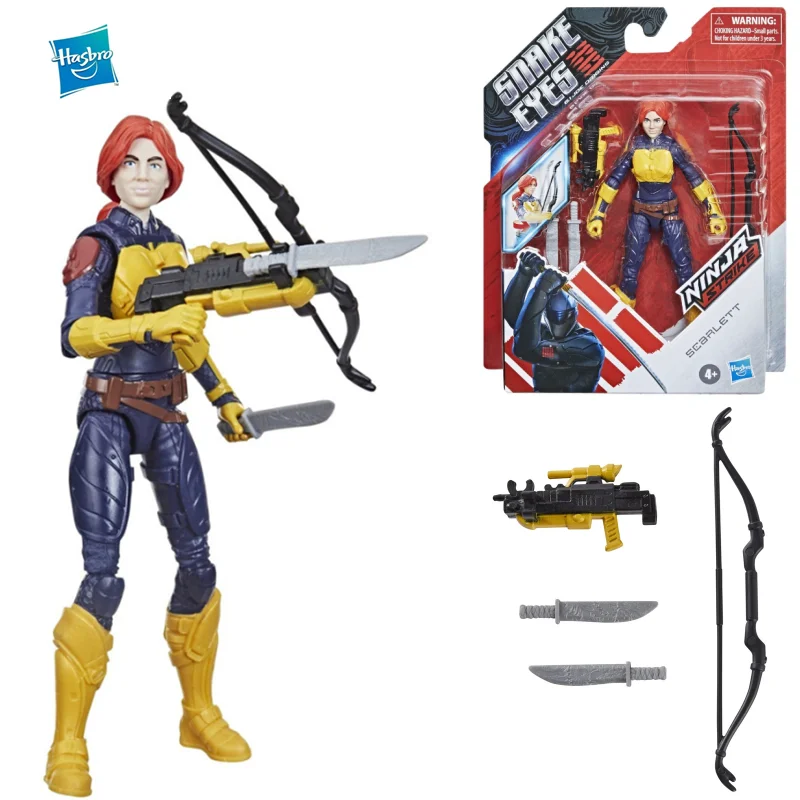 

Змеиные глаза Hasbro: G.I. Коллекционная модель Джо истоки Скарлетт
