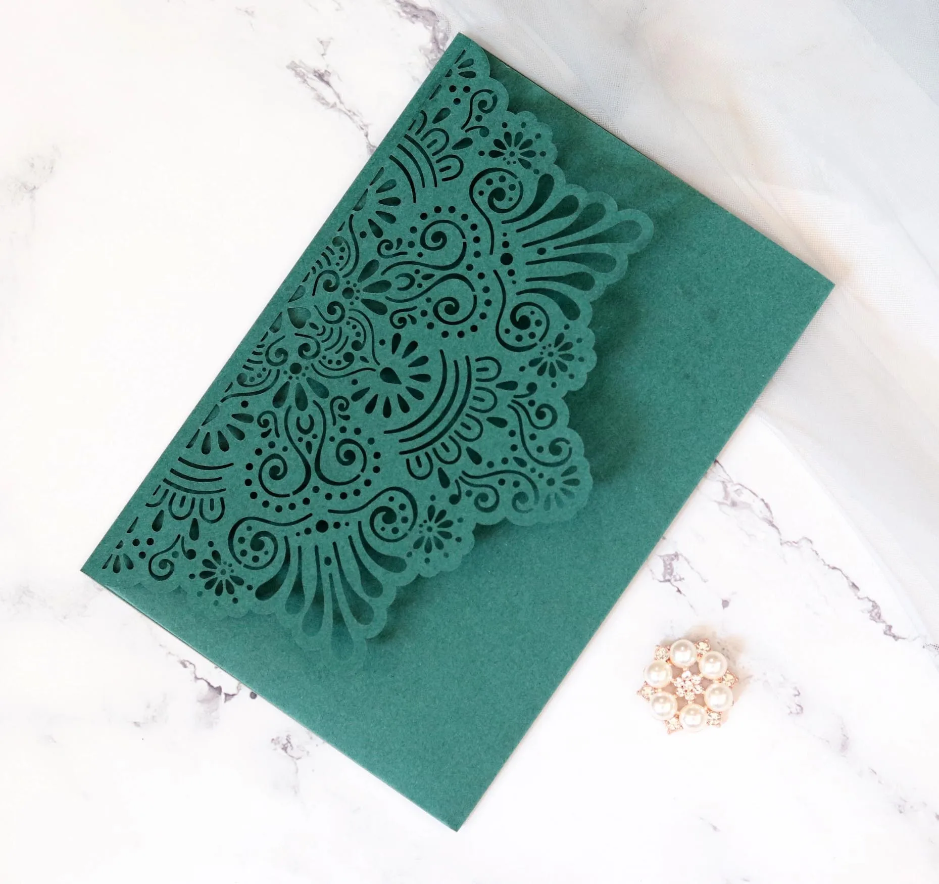 blackish green
