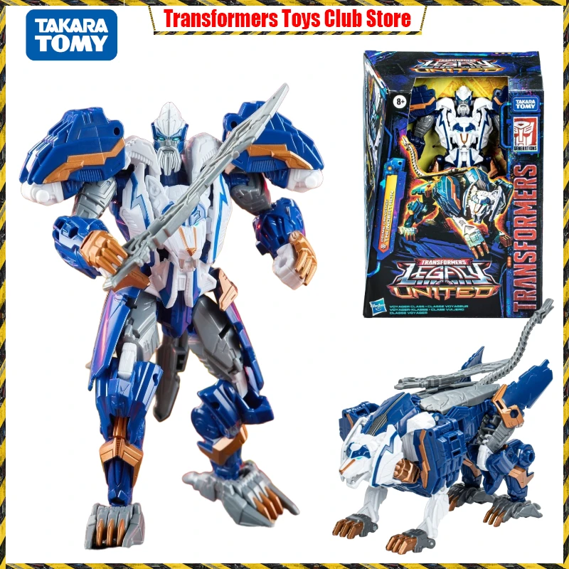 

In Stock Takara Tomy Transformers G Series Legacy United V-Class Prime Universe Thundertron Action Figure Collection Toy Gift