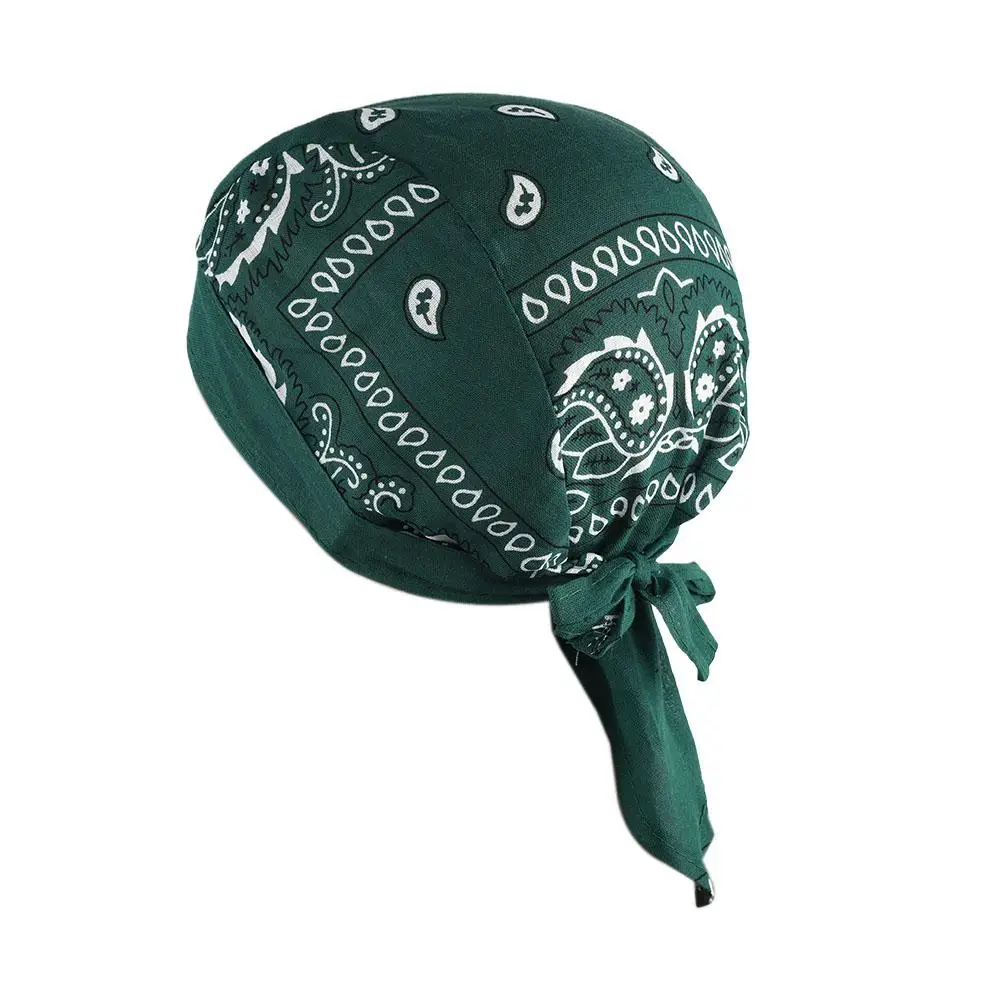 Unisex Quick Dry Pure Cycling Head Scarf Summer Men Running Riding Bandana Pirate Cap Helmet Liner Cycling Hat Headband 4