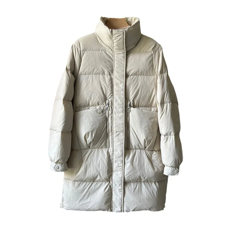 Рисунок 5 - Женский длинный пуховик