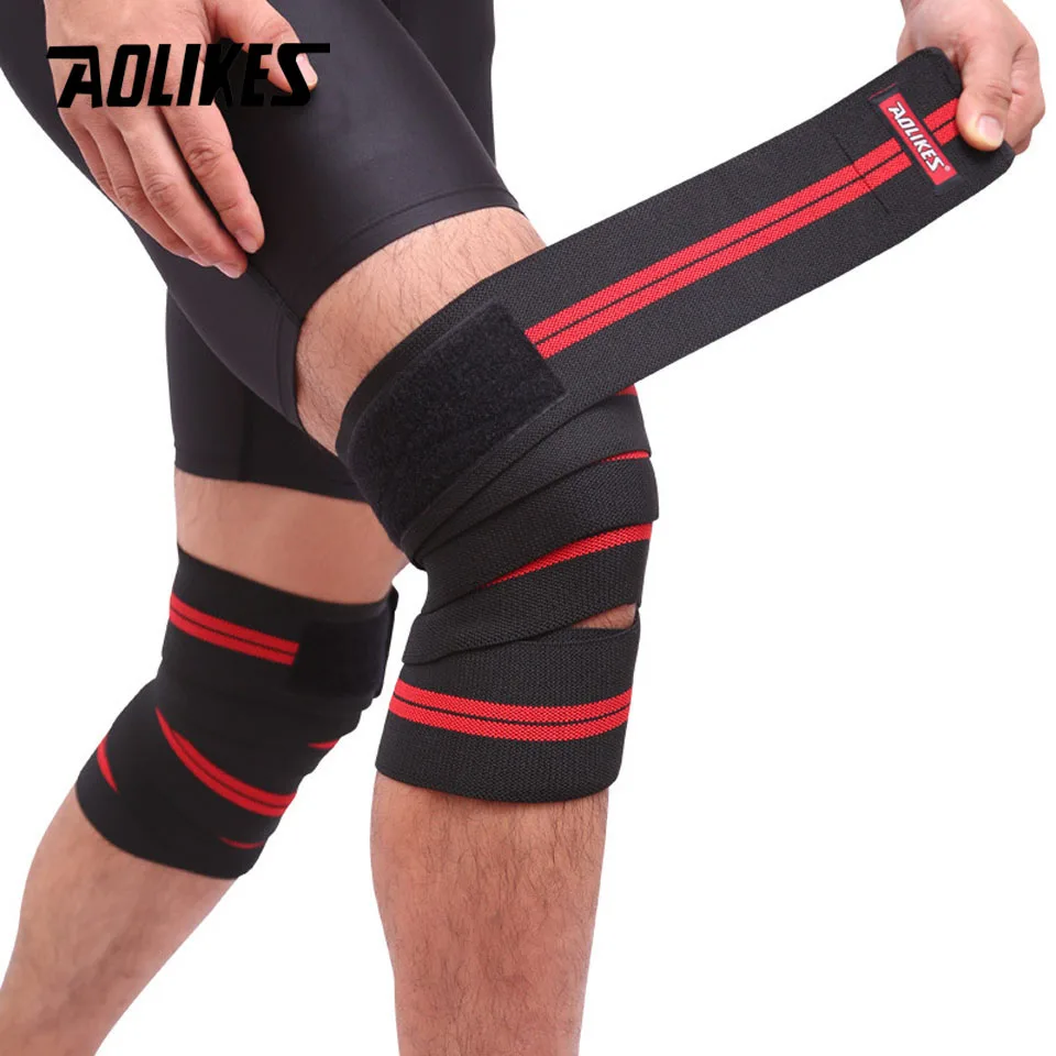 Knee Support Wraps 2