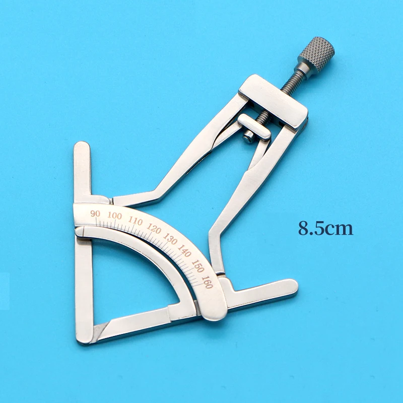 

Stainless Steel Nose Shaping Instrument Measuring Ruler Measuring Instrument Nose Gauge With Graduated Nose Augmentation Instrum