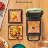 110V Waffle Maker Sandwich Maker Breakfast Maker Toaster Small Appliances Household Fried Steak 1