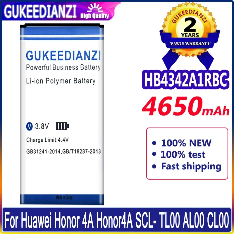 Batteria Muslimex 4650Mah Per Huawei Honor 4A Honor 5A Lyo-L21 Y5Ii Ascend 5 + Y6 Scl-Tl00 Cun-U29 Batteria