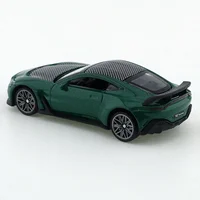TSC 1/64 Aston Martin V12 Car Alloy Toys Motor Vehicle Diecast Metal Model Kids Xmas Gift Toys for Boys Modified Trolley 2