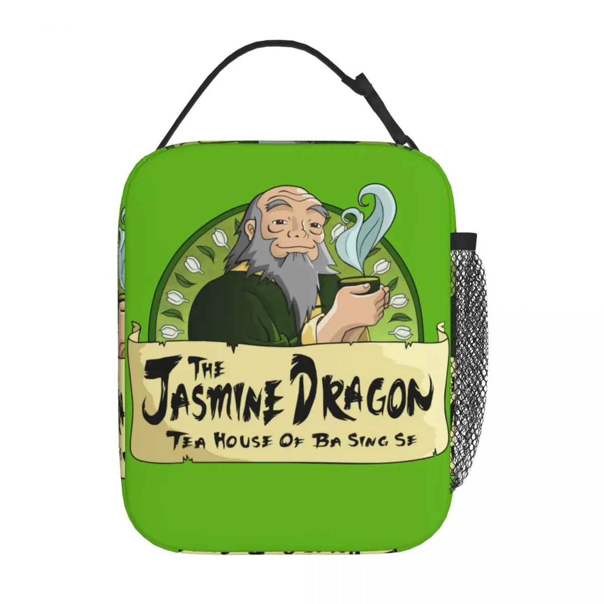 

Insulated Lunch Boxes Jasmine Dragon Tea Avatar The Last Airbender Accessories Lunch Food Box Cooler Thermal Bento Boxes