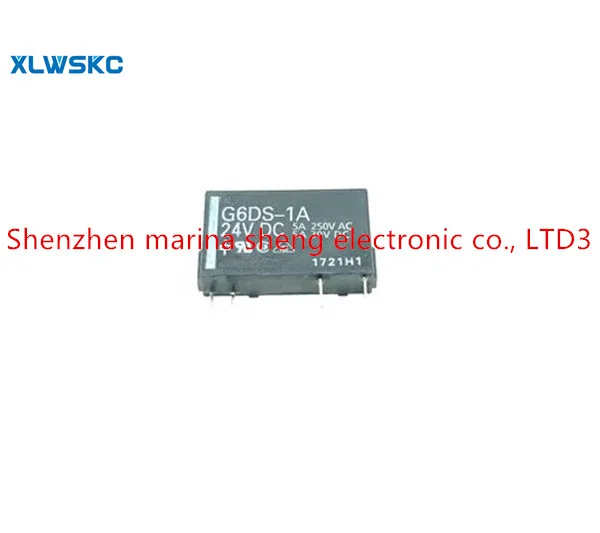 

G6DS-1A 24VDC DC24V Spot stock first shipping