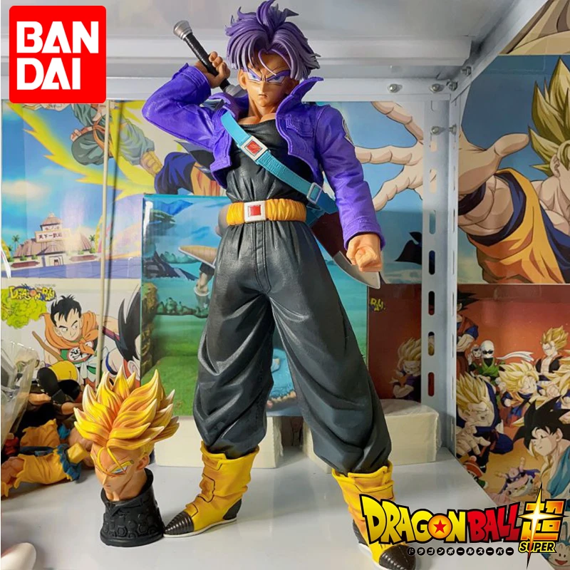 

45cm PVC Anime Dragon Ball Z Trunk Figure Dbz Super Saiyan GK Action Figure Model Doll Decoration Toys Gifts for Children