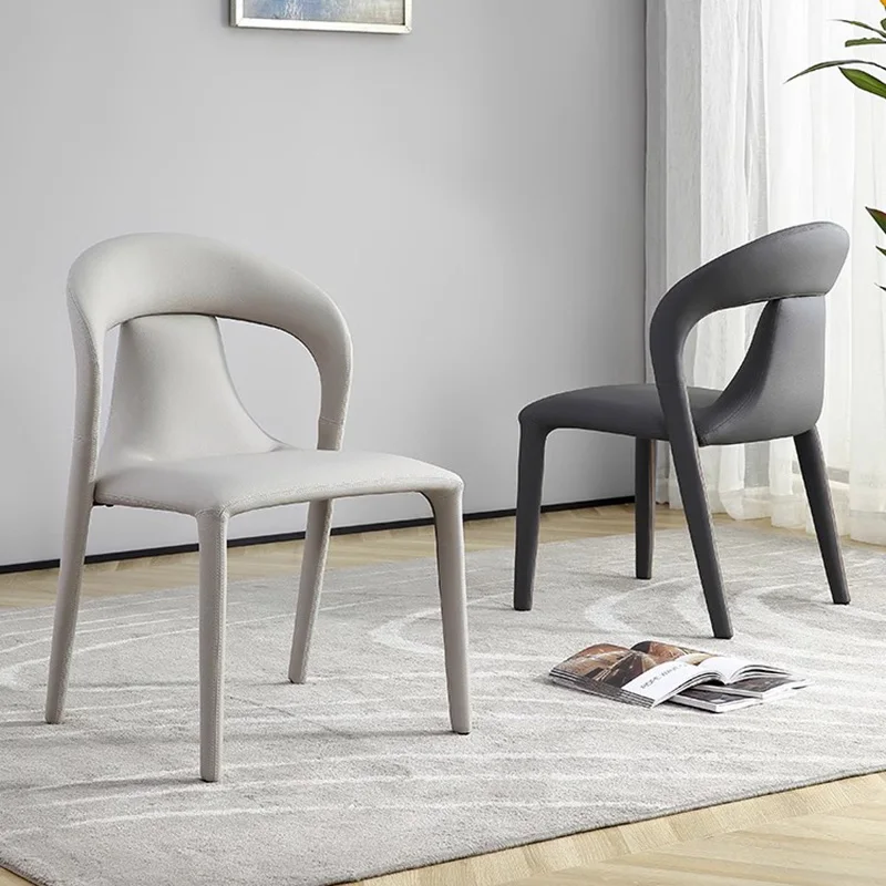 

Design Massage Nordic Dining Chairs Accent Seat Interior Ergonomic Dining Chairs Modern Moveis Para Casa Home Furniture YX50DC