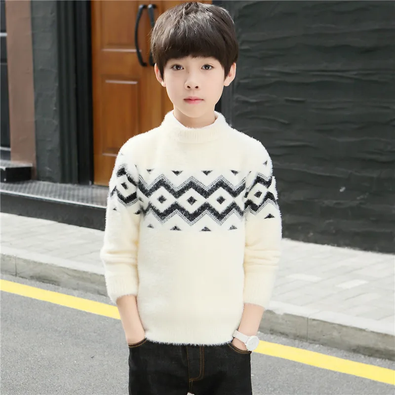 Knitted Winter Sweater 2