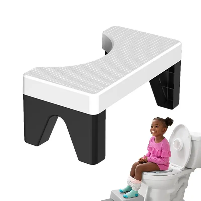 

Подставка для унитаза, прочный портативный стул для туалета, легко мыть, не скользит, для взрослых и детей