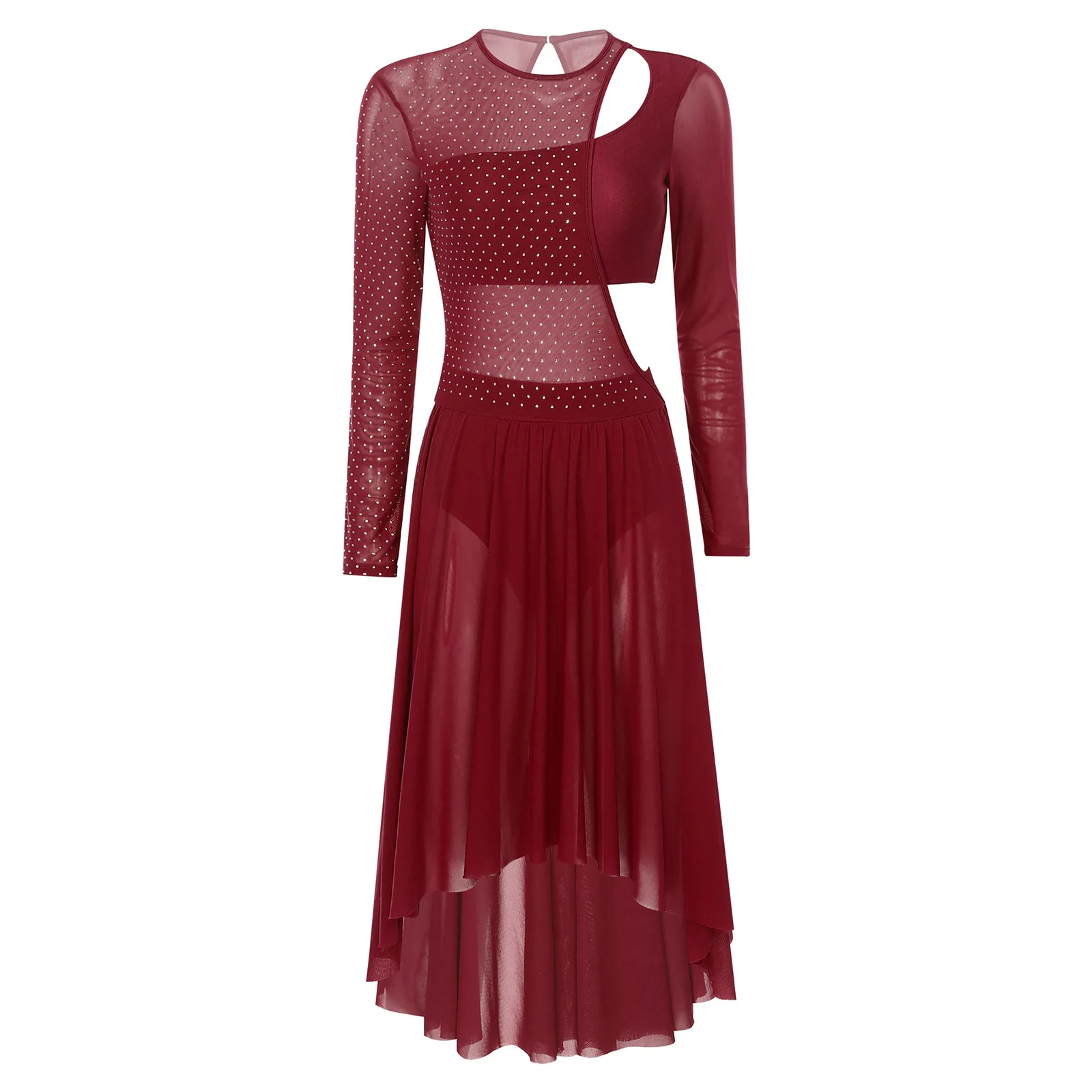 Robe contemporaine à manches longues Move Dance Dione Robe contemporaine à manches longues Move Dance Dione