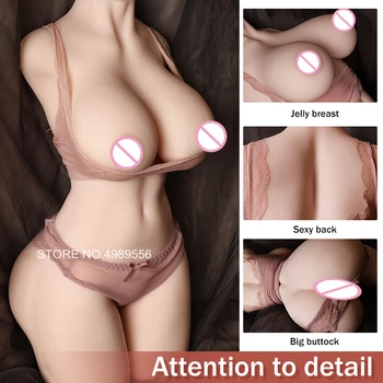 Masturbator Male Suxual Dolls Silicone Half Body Sexy Anus Artificial Realistic Ass Sex Tooys for