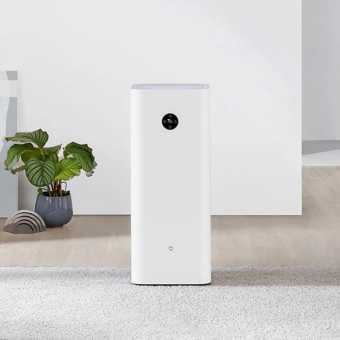 Xiaomi Mijia air purifier 4 MAX OLED display 5 deep filter formaldehyde  Remover suitable for 96m² large space AC-M21-SC - AliExpress