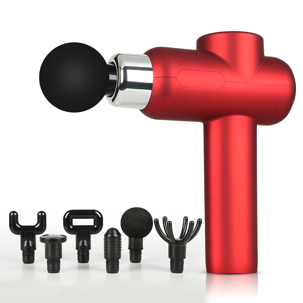 Hot Selling Mini Fascia Gun Body Massager Relaxing Muscles Massage Body Deep Tissue Massage Gun