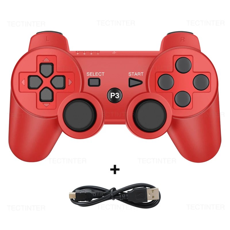 Für SONY PS3 Controller Bluetooth-Gamepad für PlayStation 3 Joystick Drahtlose Konsole für Sony SIXAXIS Steuerung