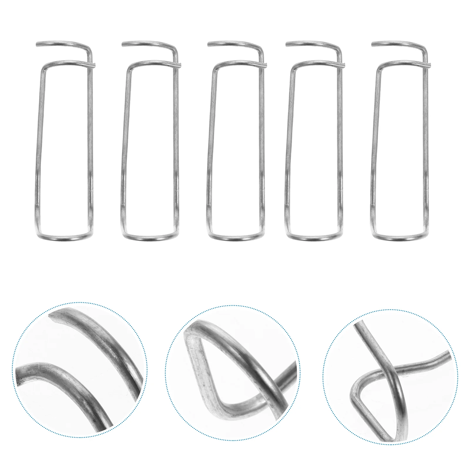 

11Pcs Plant Cages Connector Vegetable Trellis Wire Clip Plant Cages Fixing Clamp