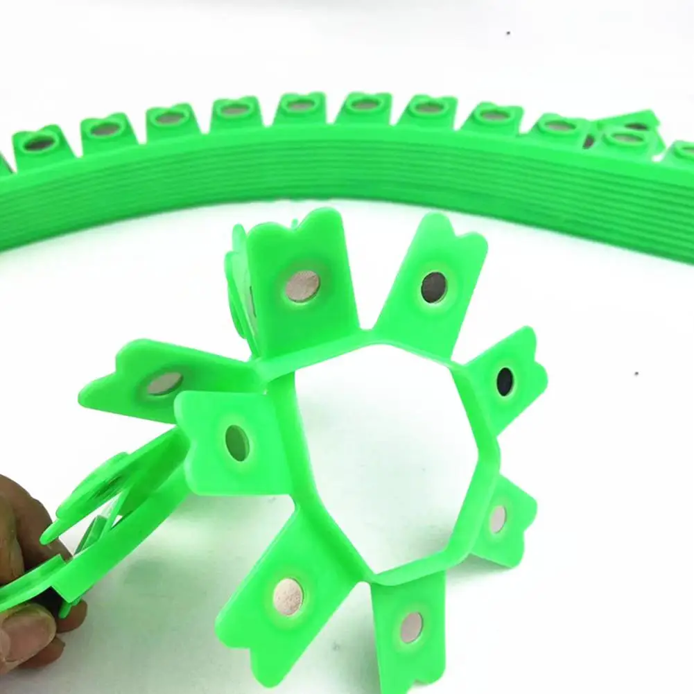 Fixed Range Edge Curve Flexible Magnetic for Car Spray Pain Sanding Polisher Protector Automotive Sheet Metal