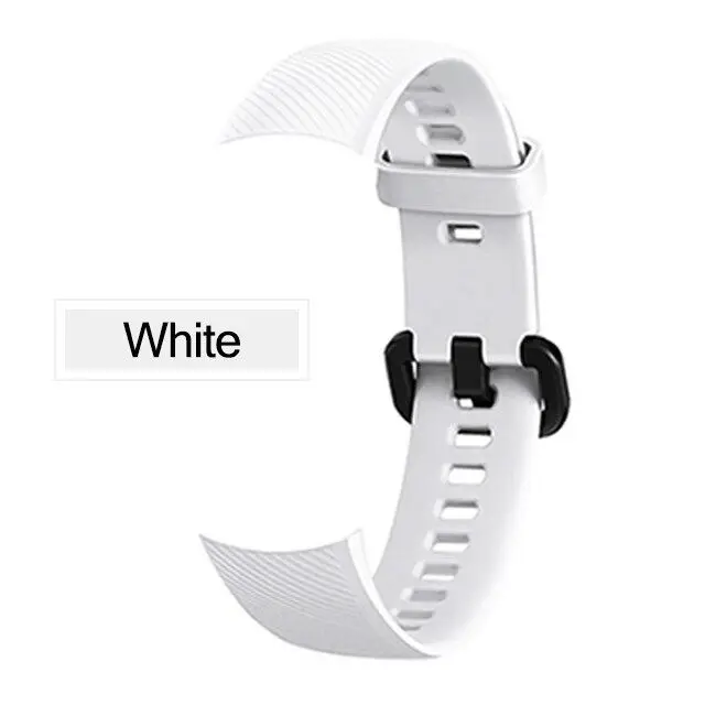 Sporty Colorful Silicone Replacement Strap for Honor Band Smart Accessories