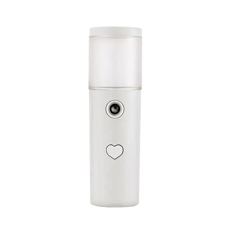 1~5PCS 30ML Nano Mist Sprayer Facial Cooling Face Sprayer USB Chargeable Portable Humidifier Women Beauty Moisturizing Skin Care