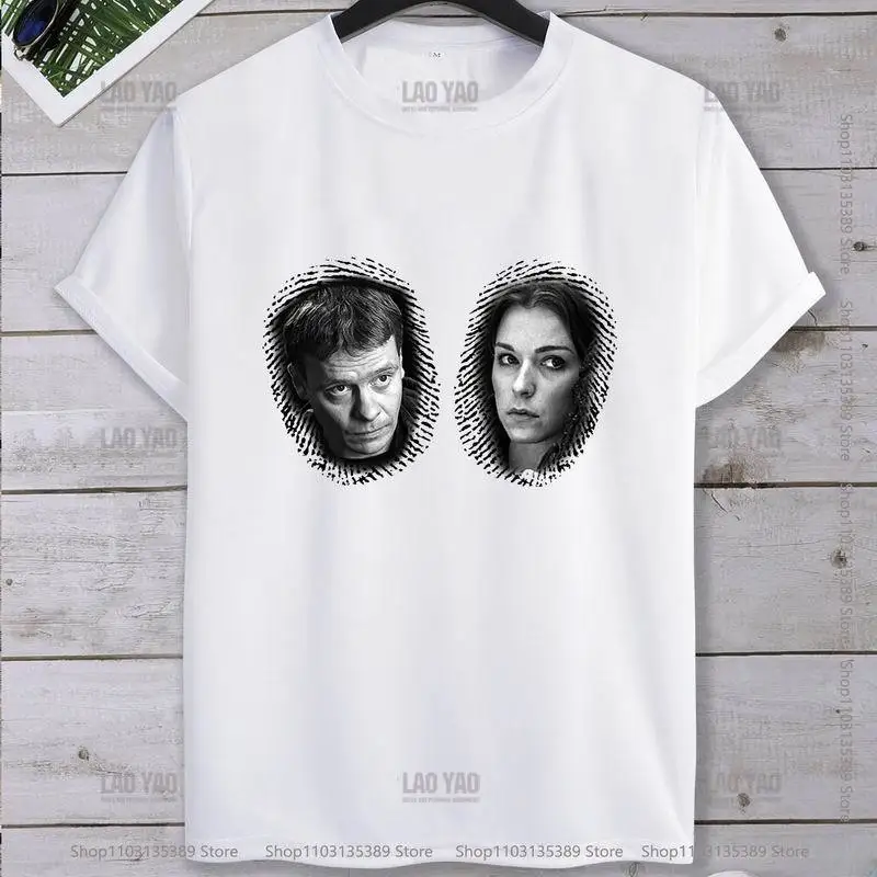 Divertente Twin Peaks T Shirt Per Uomo Vintage The Black Lodge Etsy T-Shirt Cotton Camisa Classic Tee Streetwear