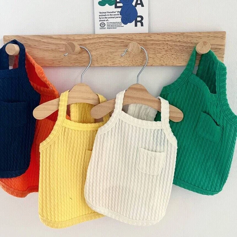 Dog Vest Breathable Dog Clothes For Small Dogs