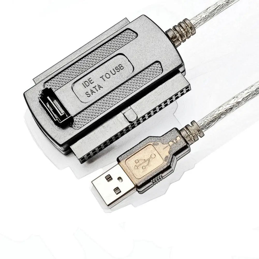ϵ ̺ ũ HDD  ̺ ȯ, PC ƮϿ USB 2.0-IDE SATA ̺, 3 in 1 S-ATA 2.5, 3.5 ġ