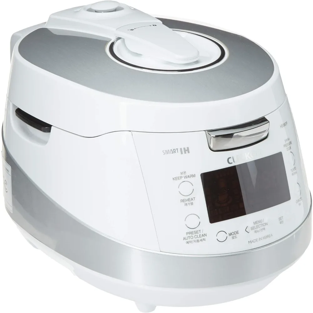 

Induction Heating Pressure Rice Cooker 18 built-in programs including Glutinous, GABA, Mixed Sushi and more, Non-Stick Coating