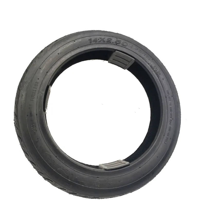 14x2.50(2.50-10）tubeless tires Pneumatic wheel for 14 inch electric bicycle