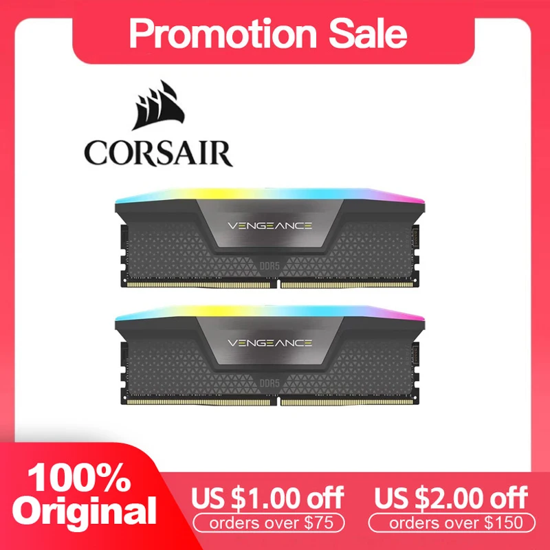 DDR5-7000MHz 32GB (16GBx2) メモリー【中古】