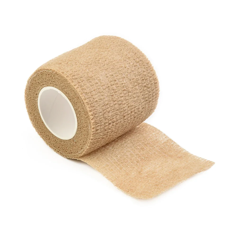 

Knee Wraps Sports Bandage Elastic Self-adhesive 5cm X 4.5m Breathable Flexible Multifunctional Practical Durable