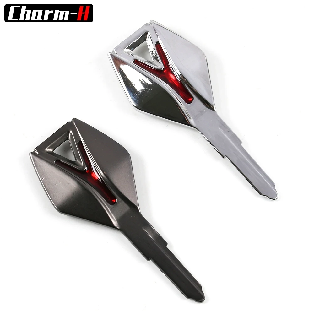 1 Piece for Kawasaki motorcycle key Ninja 400 Z400 Z1000 Z900 NINJA650 Z800 key embryo Versys 650 Key Blank (all-in-one-shaped)