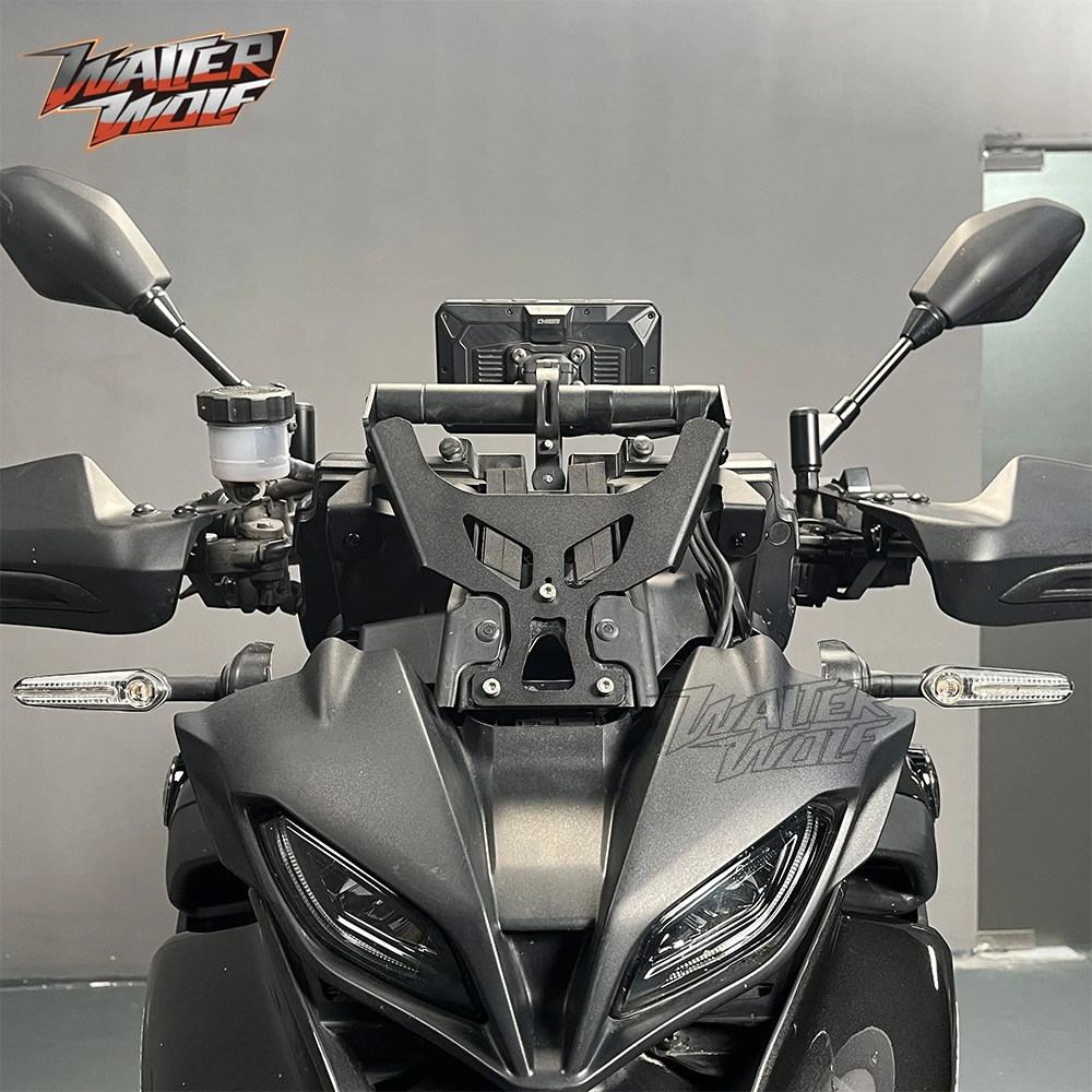 に適合するトレーサー 9GT 9 GT 900 900GT 2023 2024 オートバイ用 フロントガラススタンドホルダー 携帯電  オートバイナビゲーションブラケット TRACER9用 Tracer 9 GT用 TRACER9 GT用 2021 2022 2023  オートバイ電話マウント Compatible With Yamaha For Tracer 900 GT ... Tracer用 9GT 900GT 9 900 GT用 2021 2022 2023用TRACER 9 900 GT 2024用オー