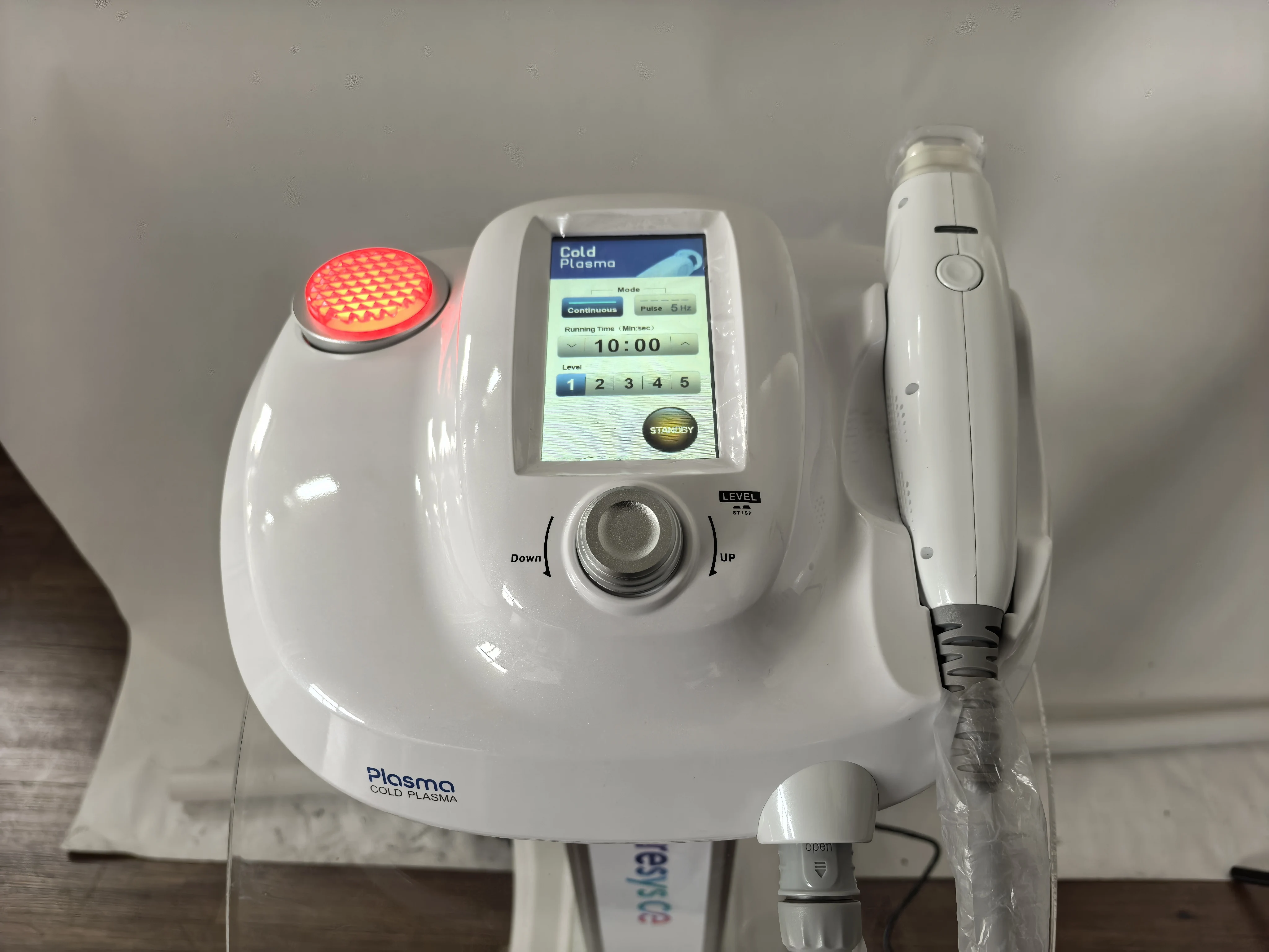 Fusion Plasma Cold Jet Scalp Diamond Stamp Jet Ozone-Jet Plasma Machine