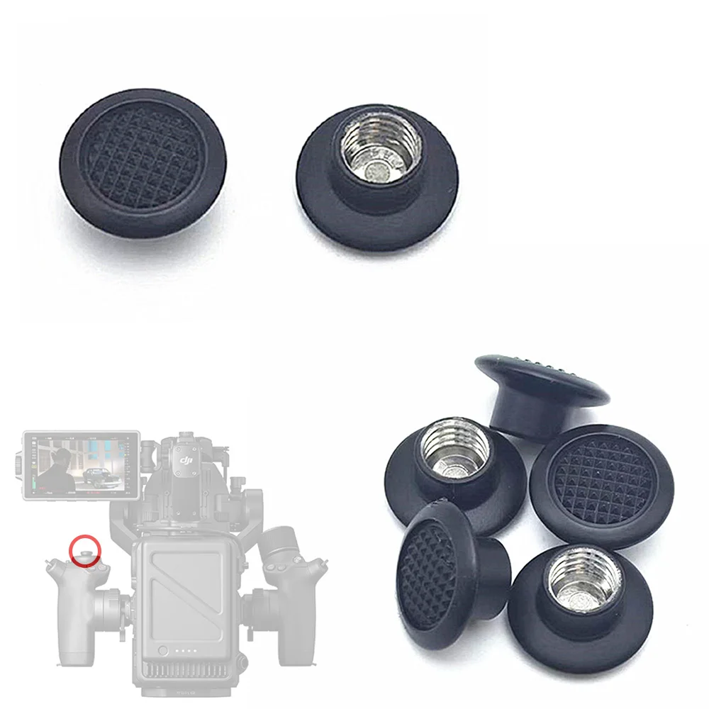 Bouton de joystick pour DJI Ronin 4D 6K/8K, pièce détachée montrant la base de fixation