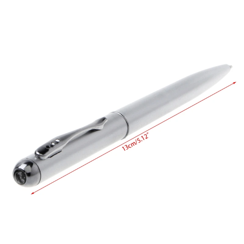 Trade Shop - Penna Magica Ad Inchiostro Invisibile Set 2 Penne Visibile Con Luce Uv Gadget 90917842 - Foto 10