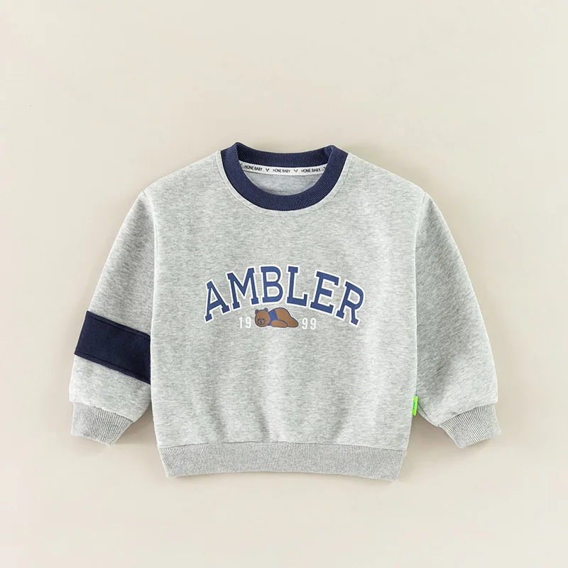 

Толстовки с капюшоном для мальчиков, свитшоты, хлопковые топы, верхняя одежда, новинка 2024, детская спортивная одежда для подростков на весну и осень