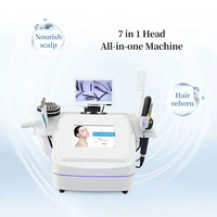 New 7 In 1 High Frequency Hair Follicle Detection Scalp Treatment Machine Hair Analyze Scalp Care Massage Hair Regrowth Device 1