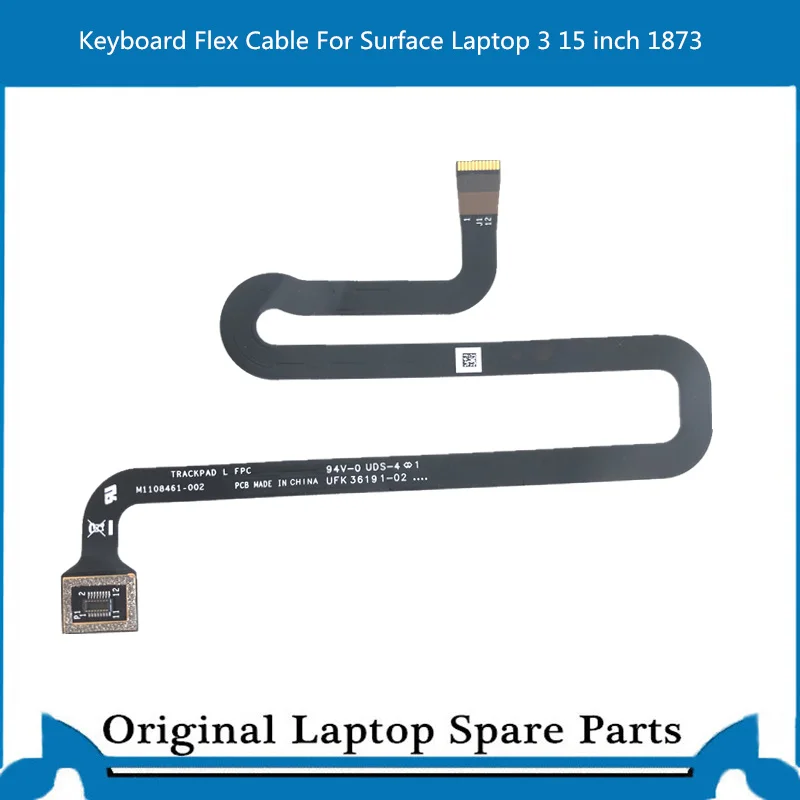 Original new for microsoft surface laptop 3 keyboard flex cable connect