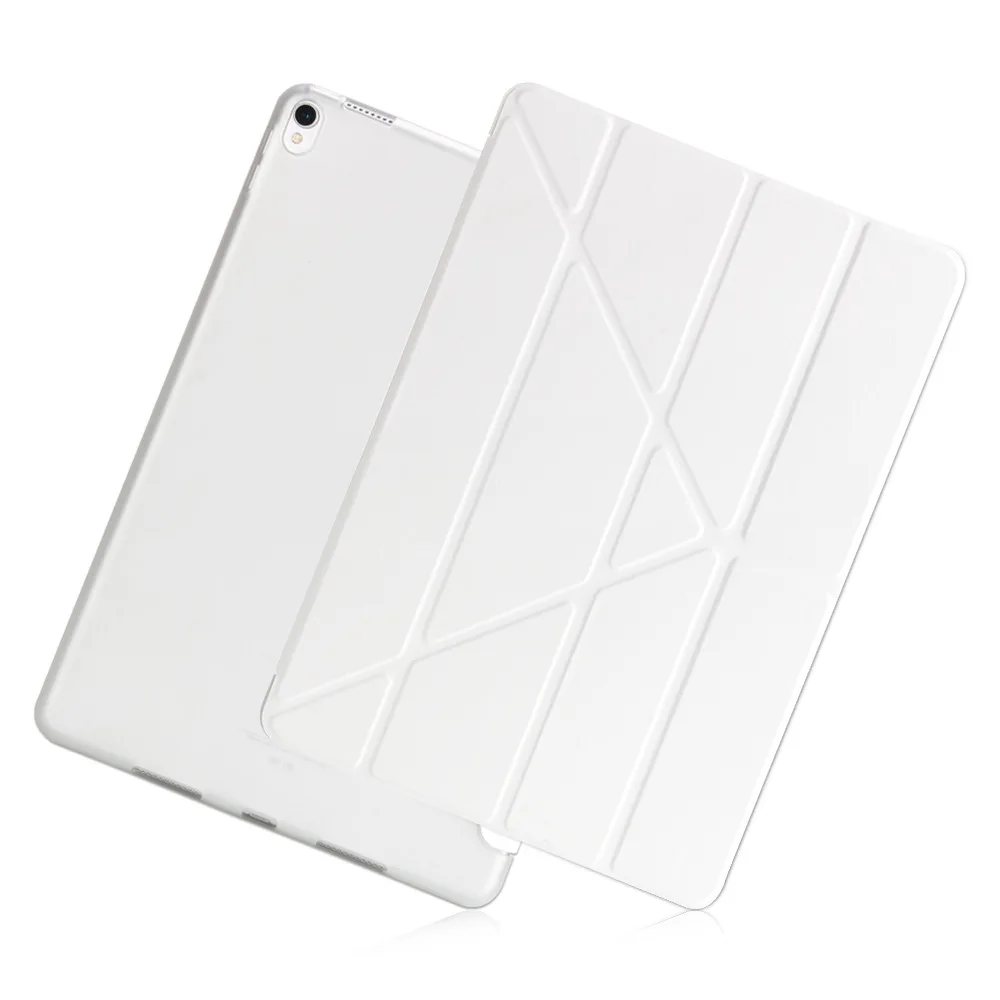 Enhanced Tri-Fold Silicone Tablet Cover