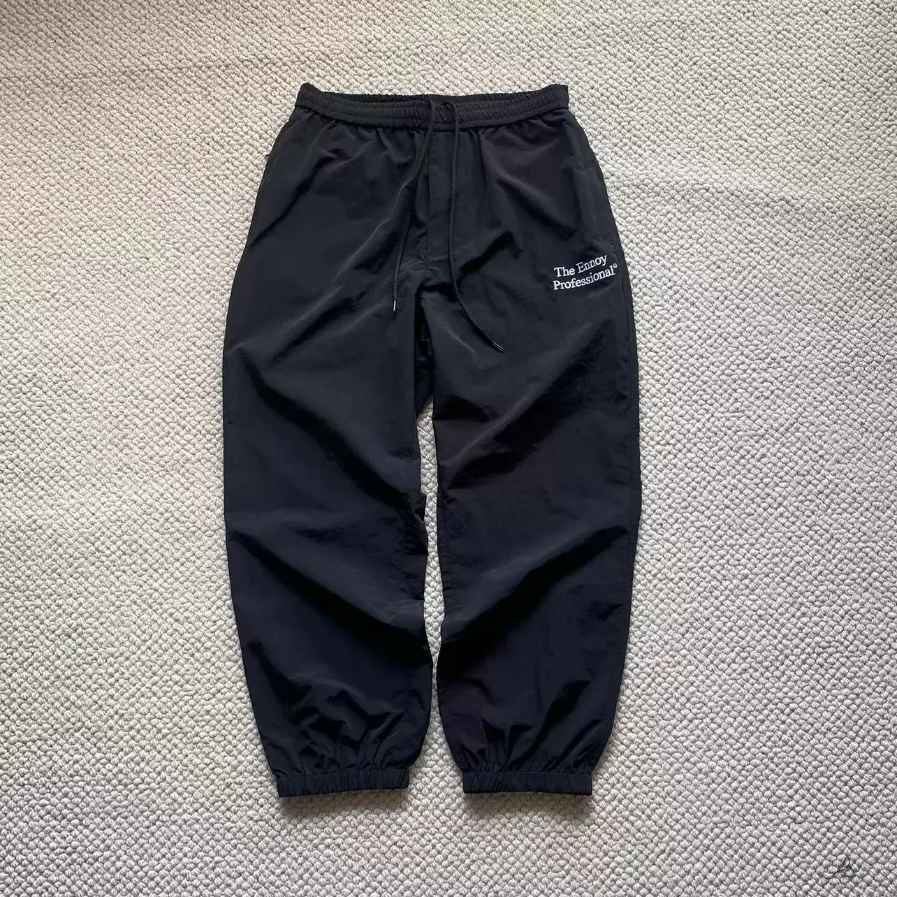 Ennoy Professiona nylon quick-drying pants with cuffs sports pants loose casual pants casual pants,sports pants,casual sports pants