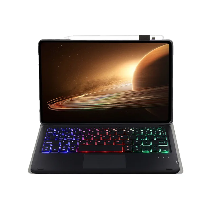 pad, teclado retroiluminado destacável, russo, espanhol, inglês, 11, 61 polegadas, 2023